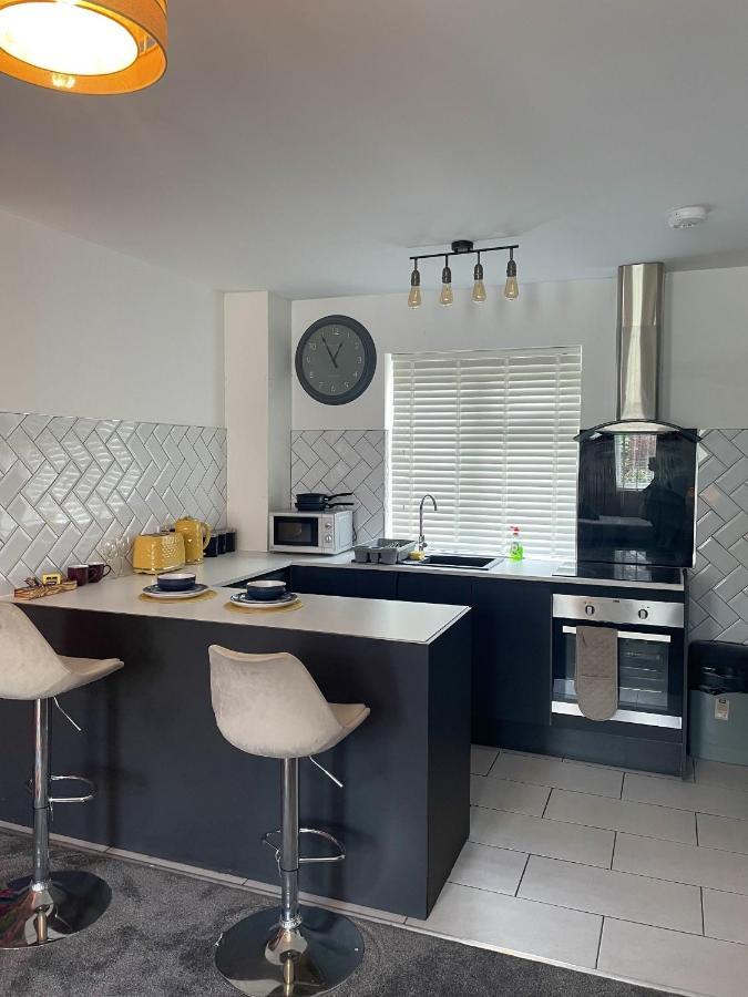 Luxury Studio Apartment Near Birmingham Citycentre Ngoại thất bức ảnh